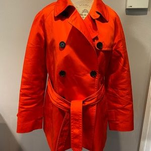 Red Coach Peacoat - Sz Large